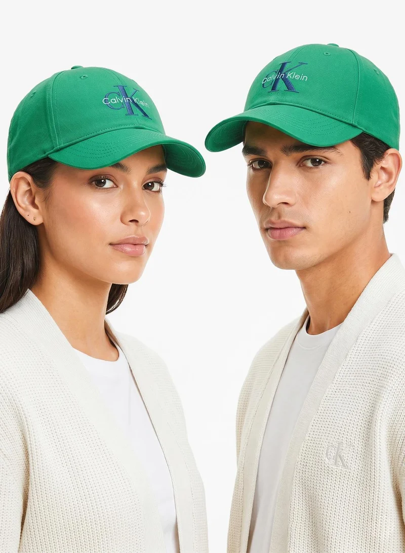 CALVIN KLEIN Monologo Embroidery Baseball Cap