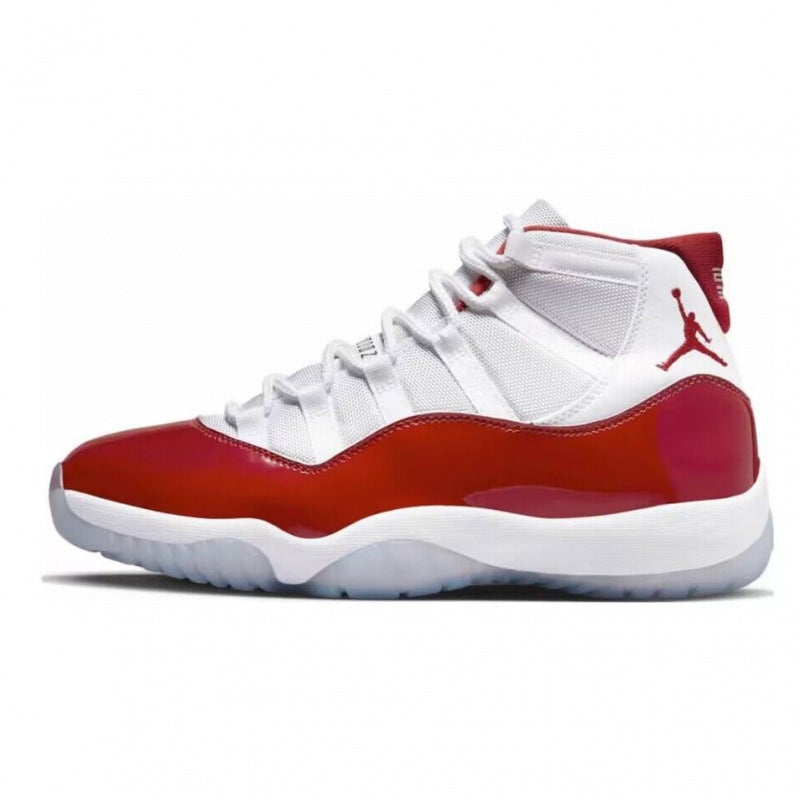 Jihua Cherry Blossom Kang Buckle Aj11 High-Top Big Devil Basketball Shoes New North Carolina Blue Rabbit Bugs Baby'S Sky Stars Sakura For Men And Women - Image 1