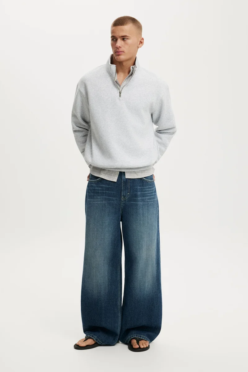 Cotton On 1/4 Zip Fleece