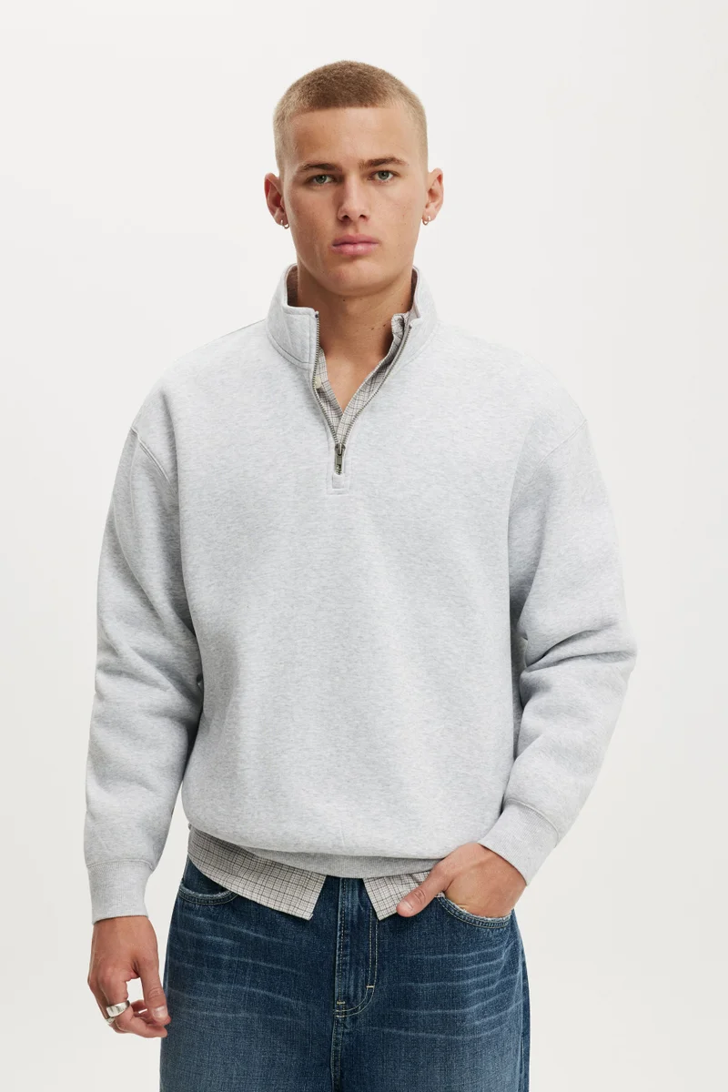 Cotton On 1/4 Zip Fleece