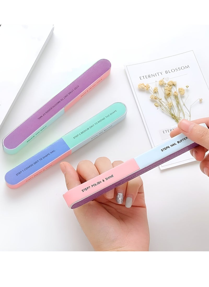 Sasha - Two Pieces A Nail Care set Consisting of 5 Pieces That Are Distinguished By Ease Of Use And Give a Fairy Touch And an Elegant Look To your Nails - Image 1