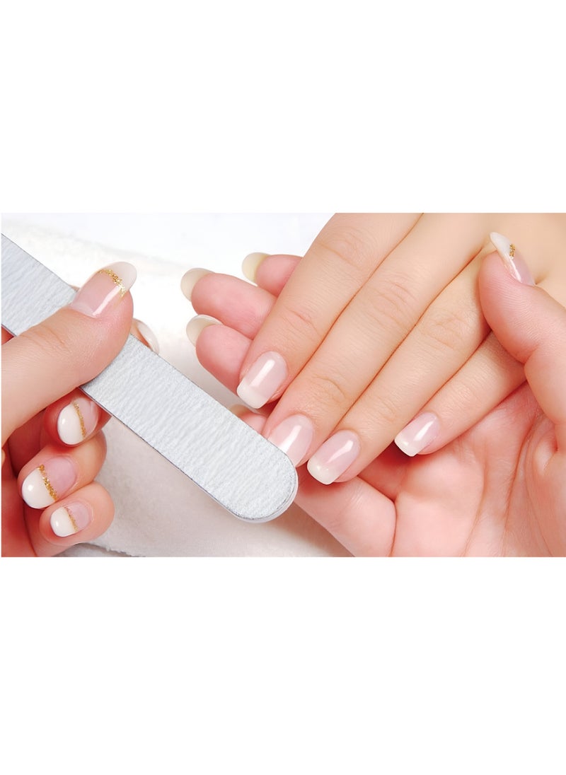 Sasha - Two Pieces A Nail Care set Consisting of 5 Pieces That Are Distinguished By Ease Of Use And Give a Fairy Touch And an Elegant Look To your Nails - Image 1