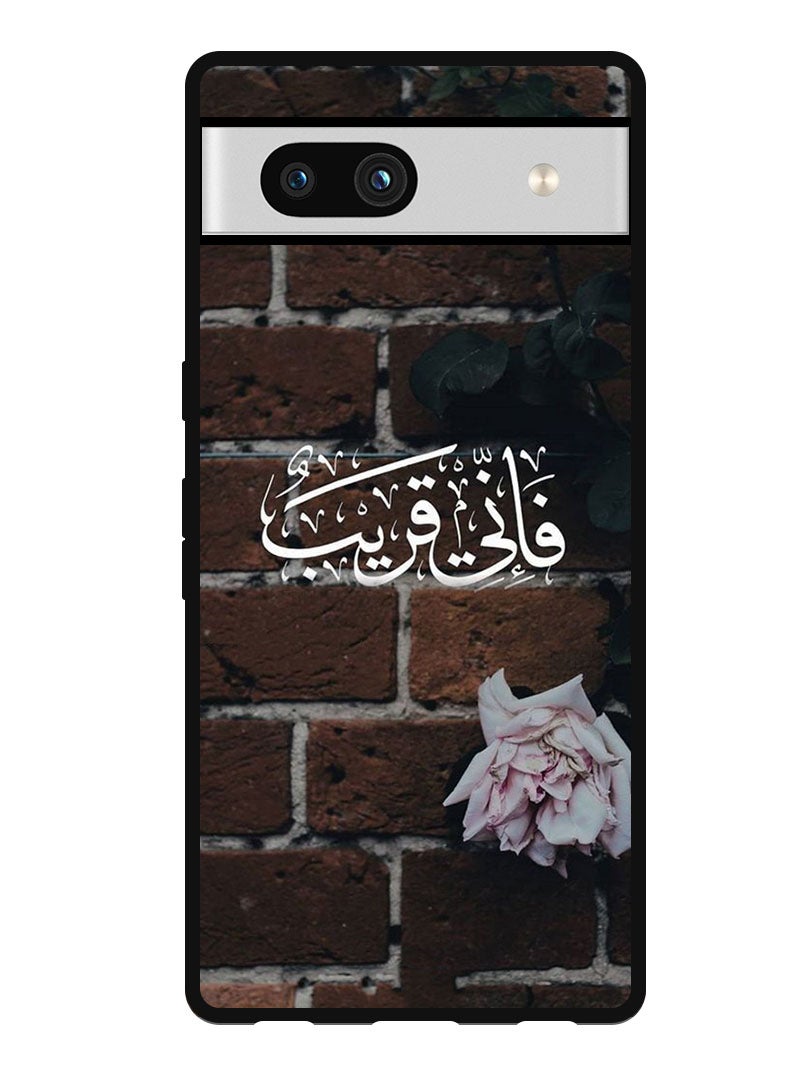 Theodor Protective Case Anti Scratch Shock Proof Bumper Cover For Google Pixel 7a Quotes 7 - Image 1