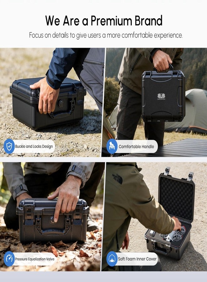 ستارت آر سي حقيبة STARTRC NEO 2، حقيبة حمل صلبة مقاومة للماء لملحقات DJI Neo 2 ووحدة التحكم RC-N - Image 5