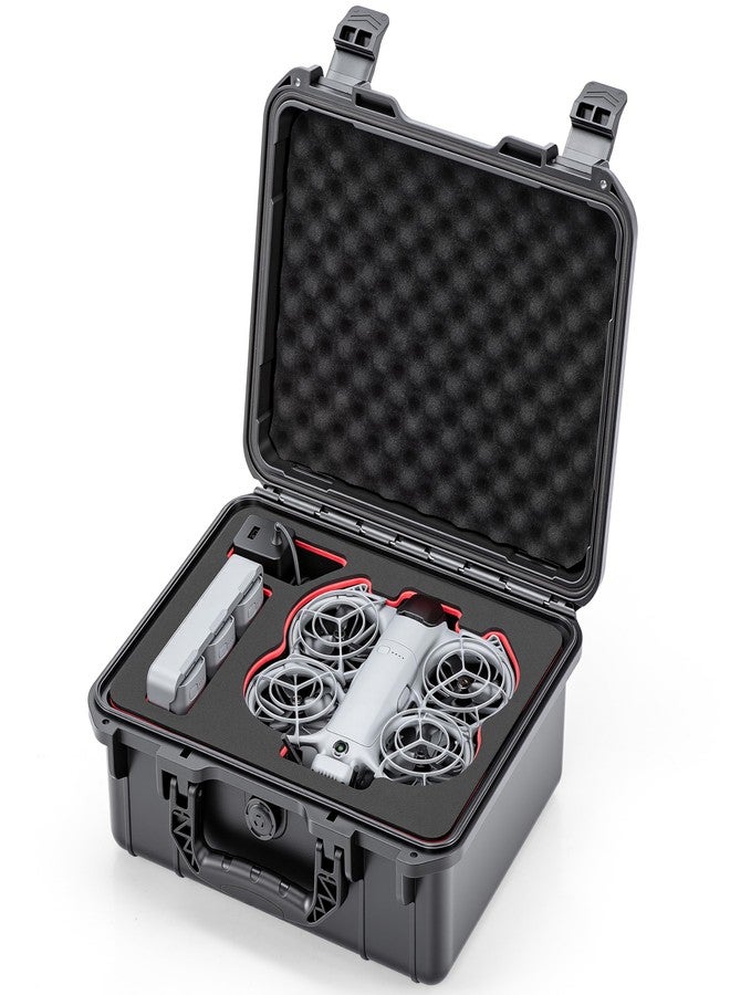 ستارت آر سي حقيبة STARTRC NEO 2، حقيبة حمل صلبة مقاومة للماء لملحقات DJI Neo 2 ووحدة التحكم RC-N - Image 1