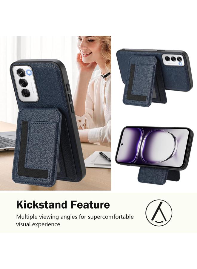 اس-توب جراب هاتف OPPO Reno12 Global CX01 مع حقيبة بطاقات مغناطيسية قابلة للفصل من Magsafe - Image 3