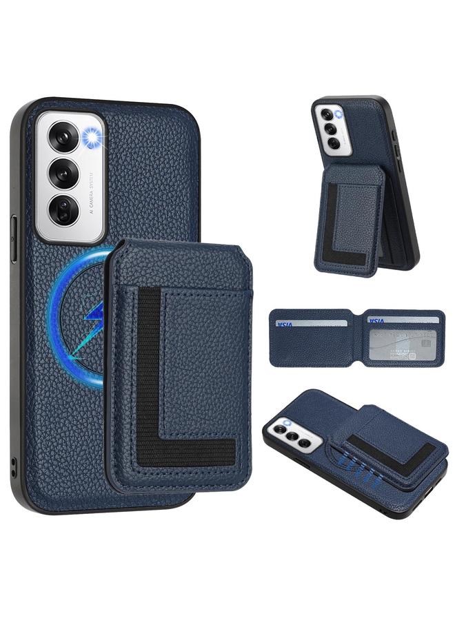 اس-توب جراب هاتف OPPO Reno12 Global CX01 مع حقيبة بطاقات مغناطيسية قابلة للفصل من Magsafe - Image 1