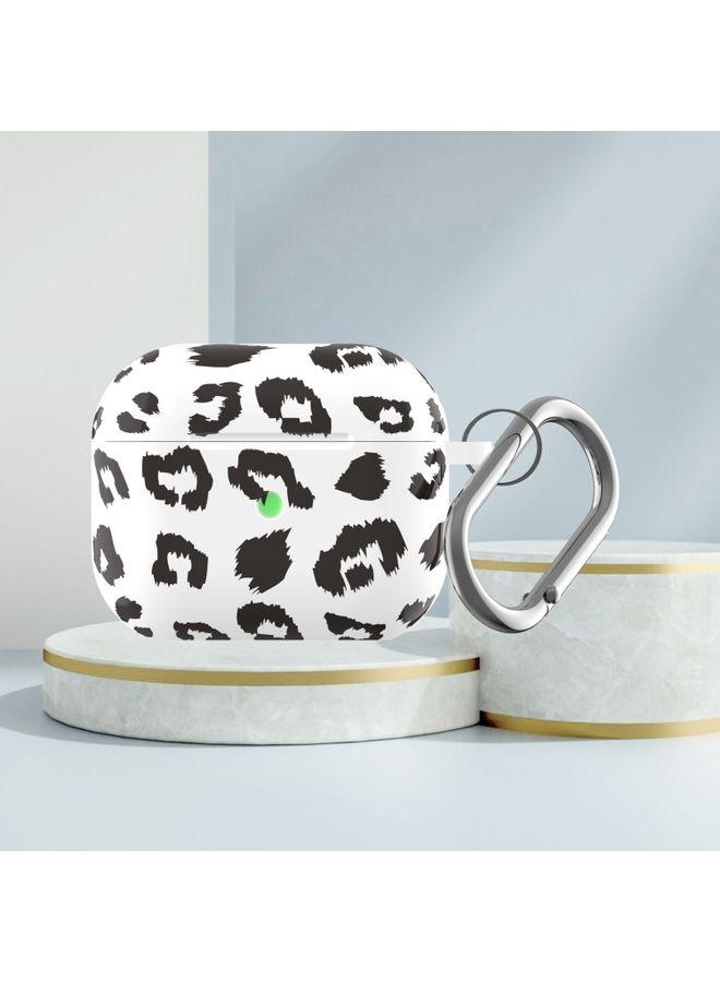 Raxoom Case Cover B Series Silicone Printed Leopard Print Wireless Earphone Protective Case For AirPods 3 B-2