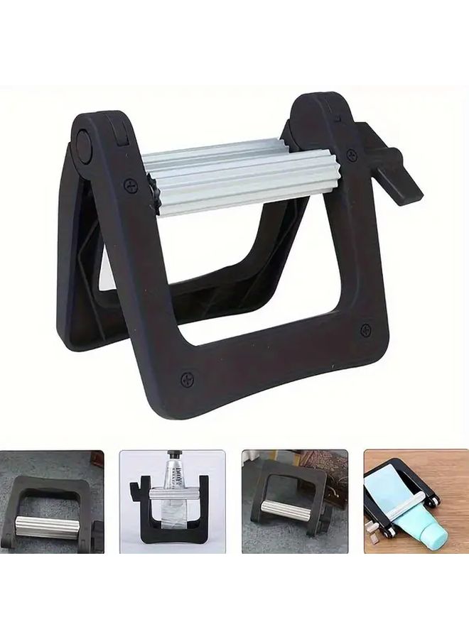 Manual Heavy Duty Toothpaste Squeezer Presser Foldable Portable Handheld Waterproof - Image 1