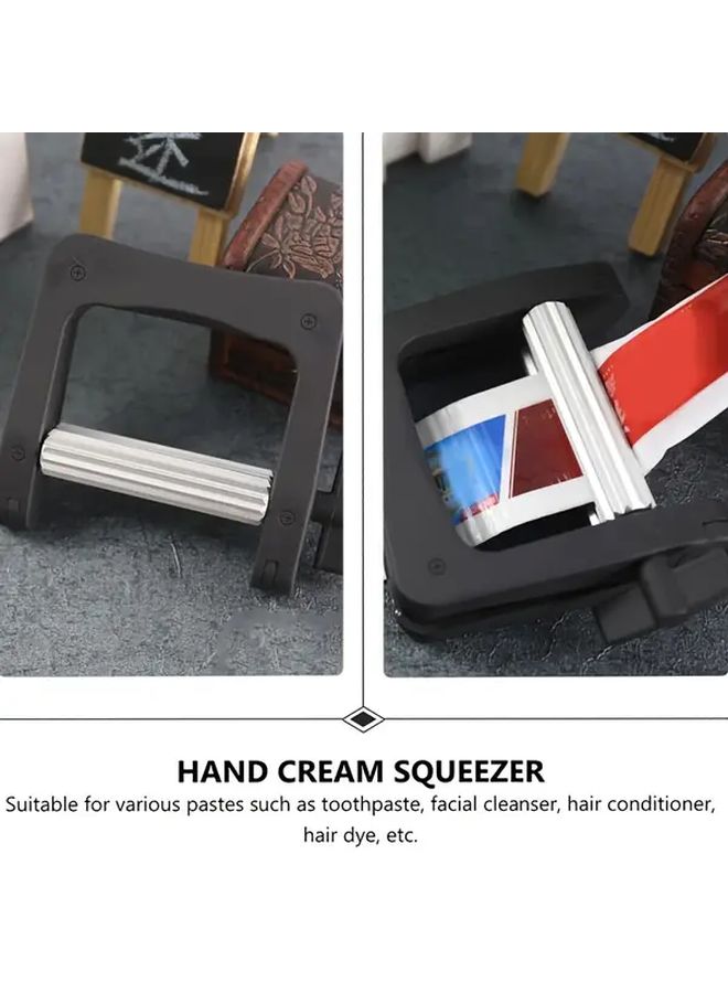 Manual Heavy Duty Toothpaste Squeezer Presser Foldable Portable Handheld Waterproof - Image 5