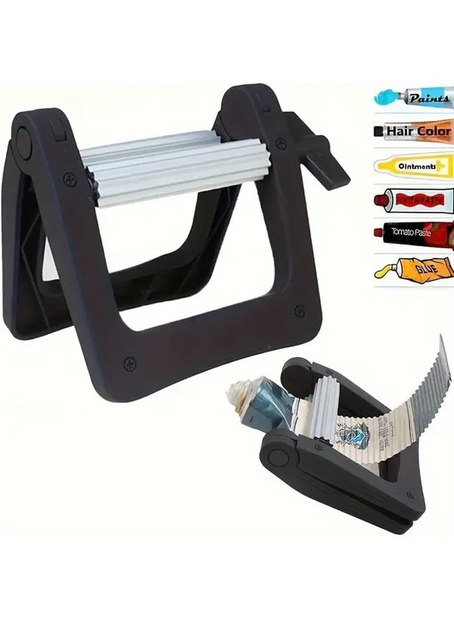Manual Heavy Duty Toothpaste Squeezer Presser Foldable Portable Handheld Waterproof - Image 3