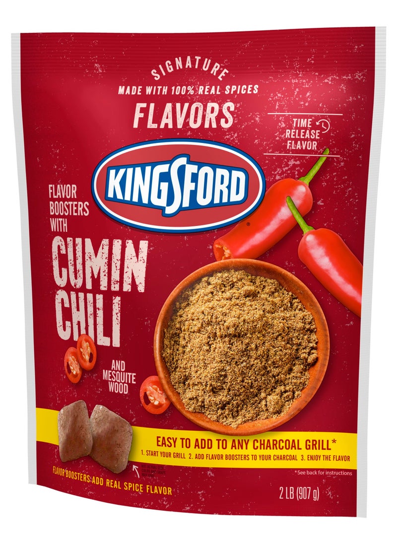 Kingsford Flavor Boosters With Cumin And Chili 2 Pounds  - Image 2