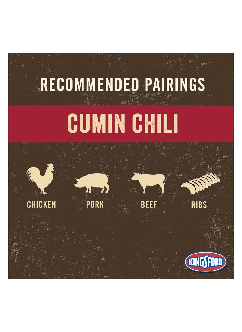 Kingsford Flavor Boosters With Cumin And Chili 2 Pounds  - Image 3