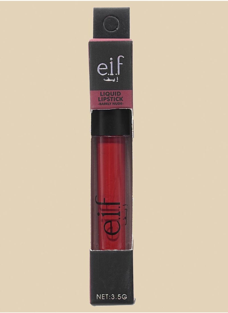 EIf LIQUID LIPSTICK - BARELY NUDE 