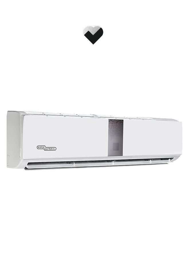SUPER GENERAL Certified Pre Owned - Piston Compressor Split AC SGS260HE white - Image 1