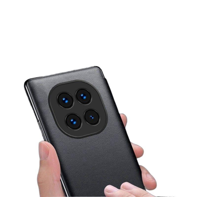 غطاء واقي بPlywood لـ Redmi Note 15 مع حماية من السقوط وتغطية كاملة مع مقاوم للصدمات مع غطاء جلدي قابل للطي باللون أزرق باللون الأزرق باللون الأحمر - Image 3