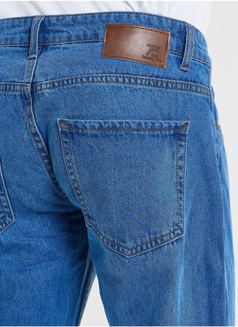 Seventy Five Mens Relax Jeans