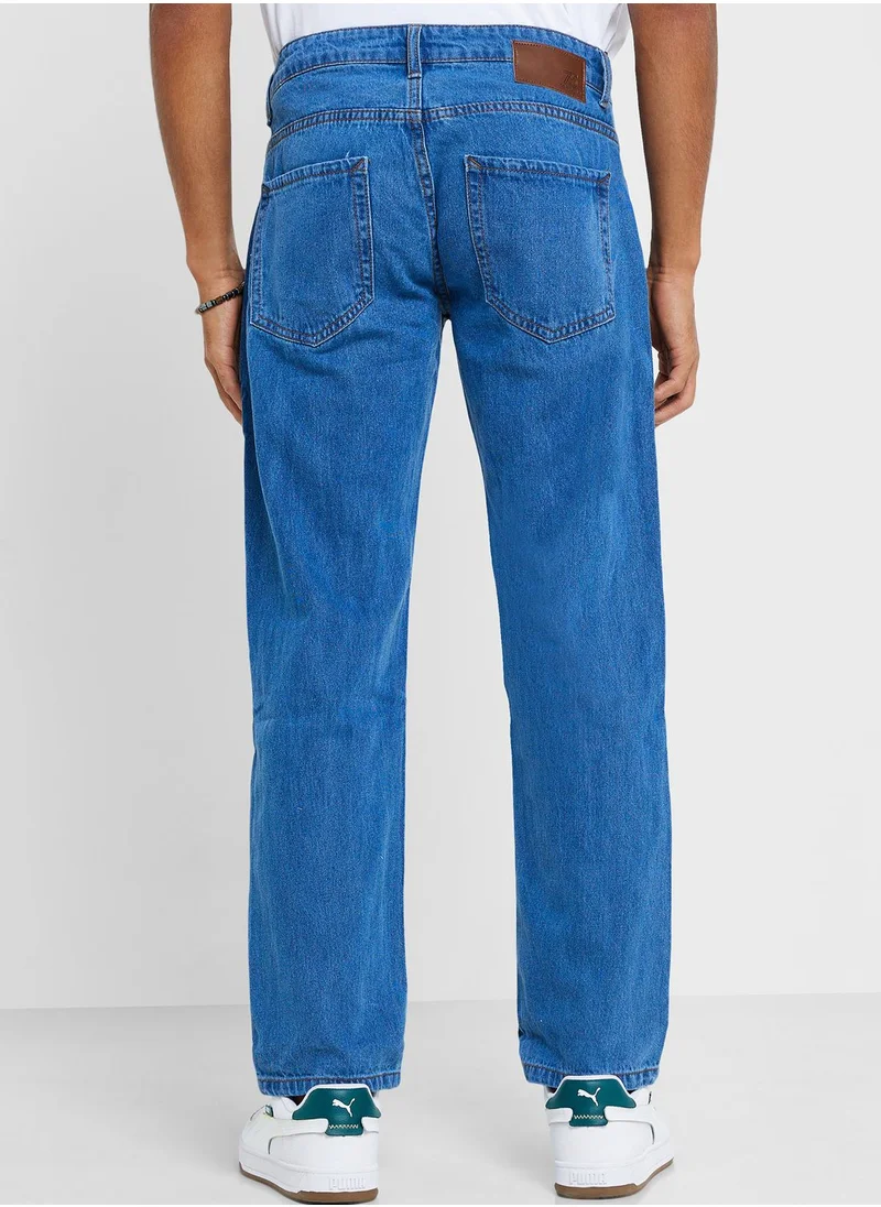 Seventy Five Mens Relax Jeans