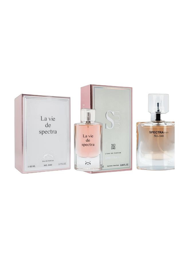 Spectra Bundle Spectra 040 EDP 25ml & 80ml - Image 1