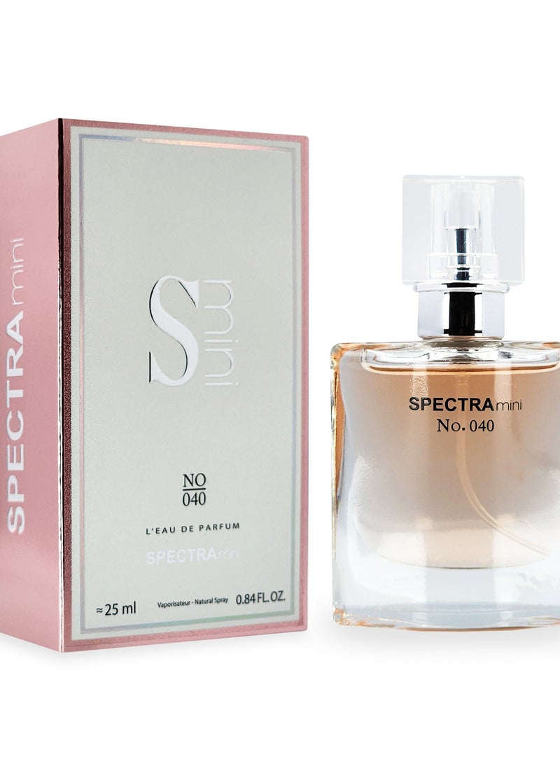 Spectra Bundle Spectra 040 EDP 25ml & 80ml - Image 3