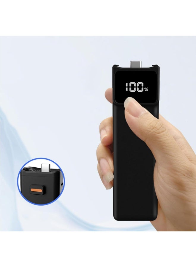 INSEESI For Pocket 4 Battery Handle Compatible with DJI Osmo Pocket 4/3 Portable Battery Grip Power Handle Power Bank Built-in 5000mAh High Capacity, 22.5W Fast Charging with USB-C Charging Cable - Image 5