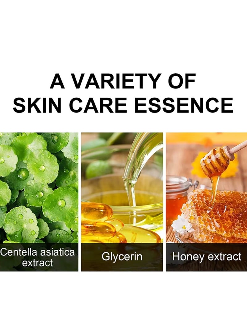 ibcccndc CC Cream Color Correcting Gel with Centella Asiatica Full Coverage Foundation Hydrating Cream and SPF 25 Sunscreen Even Skin Tone Moisturizing Hydrating Serum Light - Image 3