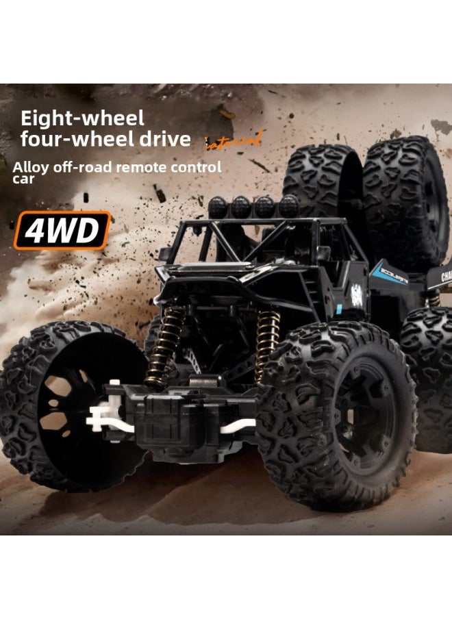 null - Remote Control Off-road Vehicle High-speed Four-wheel Drive Climbing Car Gesture Induction Elegant Children's Stunt Twisting Car Boy Toy Car-Color:YK668 Four Wheel Climbing Car "silver] - Image 1