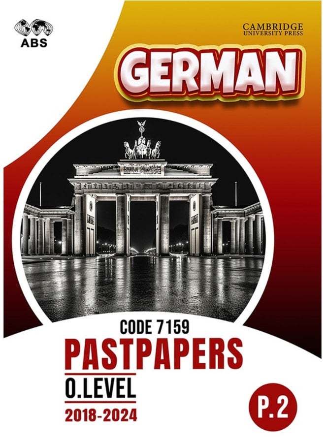 Hard Copy_IG-Cambridge Germany Code 7159 Past Papers P2 2019-2024