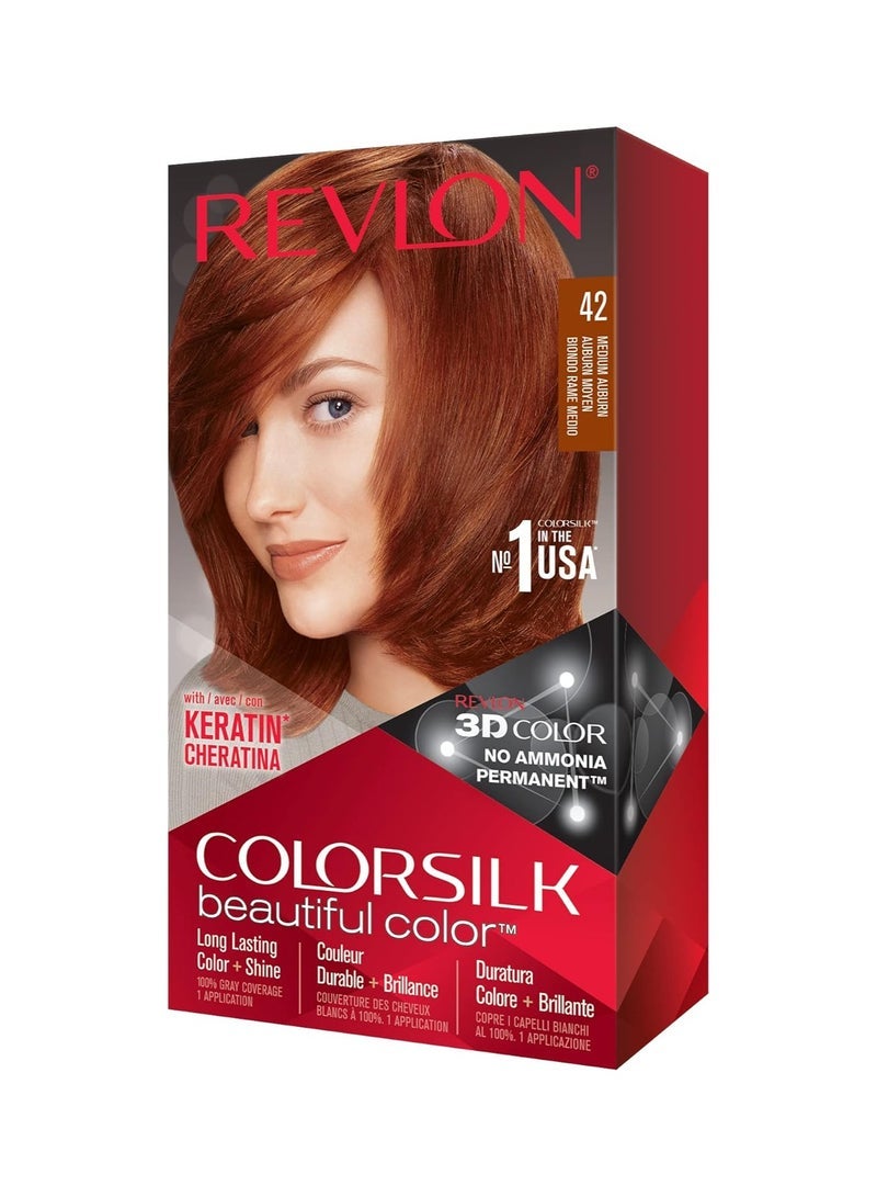 Revlon ريفلون كولورسيلك 42 بني متوسط