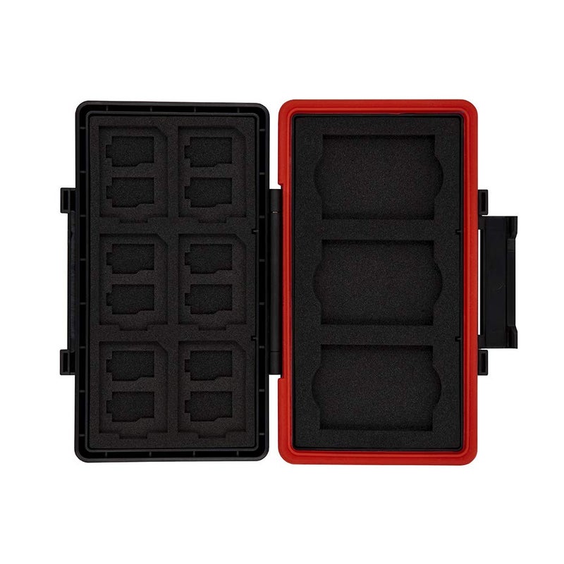 ProMaster حافظة ذاكرة بروماستر المتينة لـ XQD و CFexpress نوع-B و SD و Micro SD (موديل 3636) - Image 1