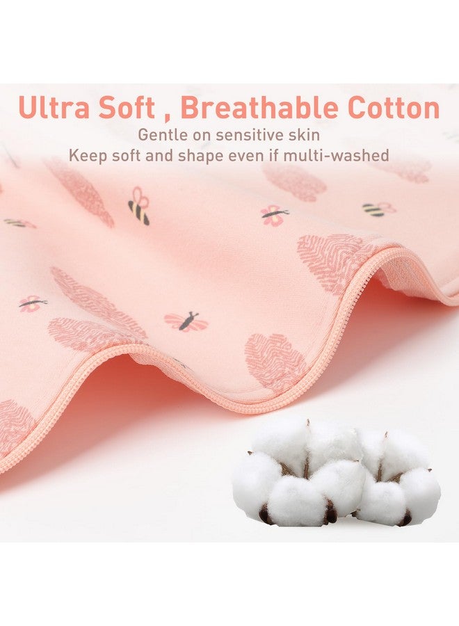 Knirose Swaddle Blanket Sleep Sack with Arms Up Design 2 Packs, Hands Up Sleeping Sack 3-Way Transitions to Arms-Free Wearable Sleeping Bag for Newborn Baby Boys Girls Snug Fit Calms Startle Reflex - Image 4