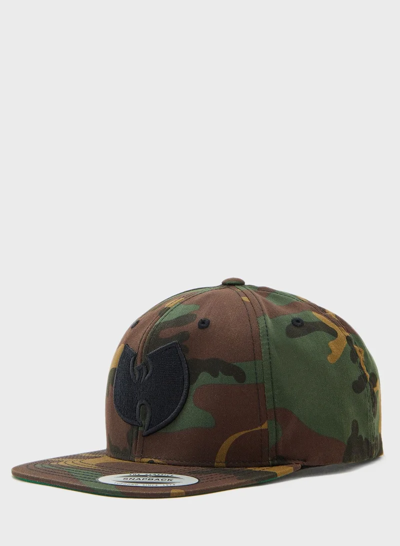 Mister Tee Camo Logo Cap