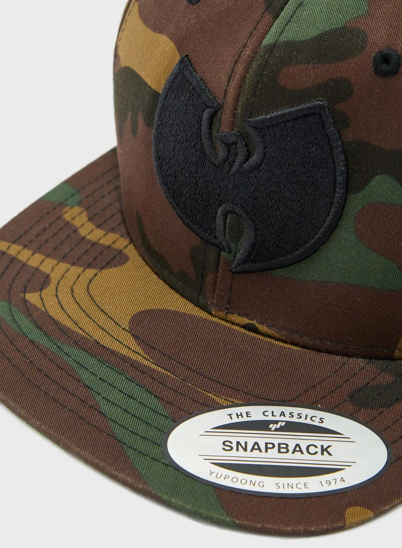 Mister Tee Camo Logo Cap