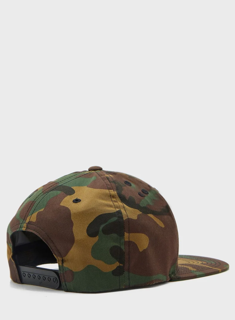 Mister Tee Camo Logo Cap