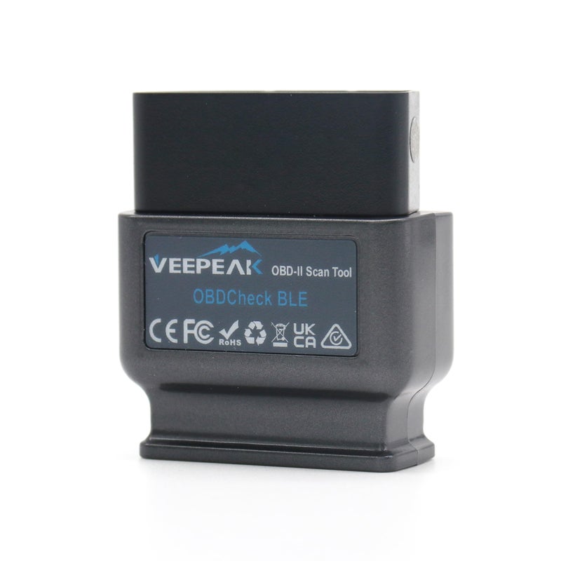 Veepeak OBDCheck BLE Bluetooth OBD II Scanner for iOS u0026 Android, Car Wireless Check Engine Light Code Reader Diagnostic Tool - Image 1