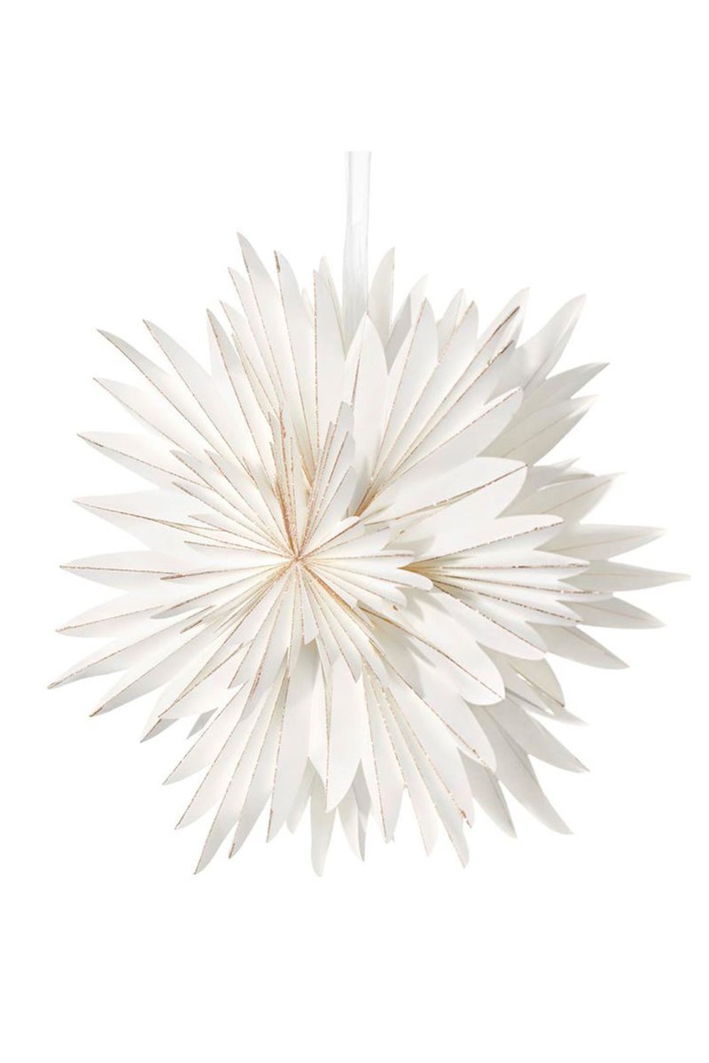Tchibo LED Paper Star, White  - Image 2