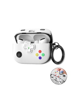 Fazza AirPods Pro 2nd Generation Headphone Protective Case, Designed for Gamers, AirPods Pro 2 Men's and Women's Soft Silicone Protective Case with Keychain  - Image 1