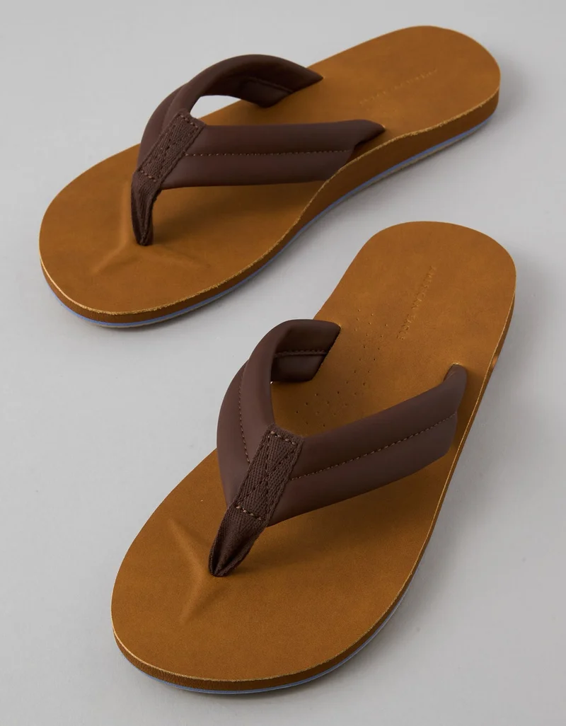 American Eagle AE Leather Flip-Flop