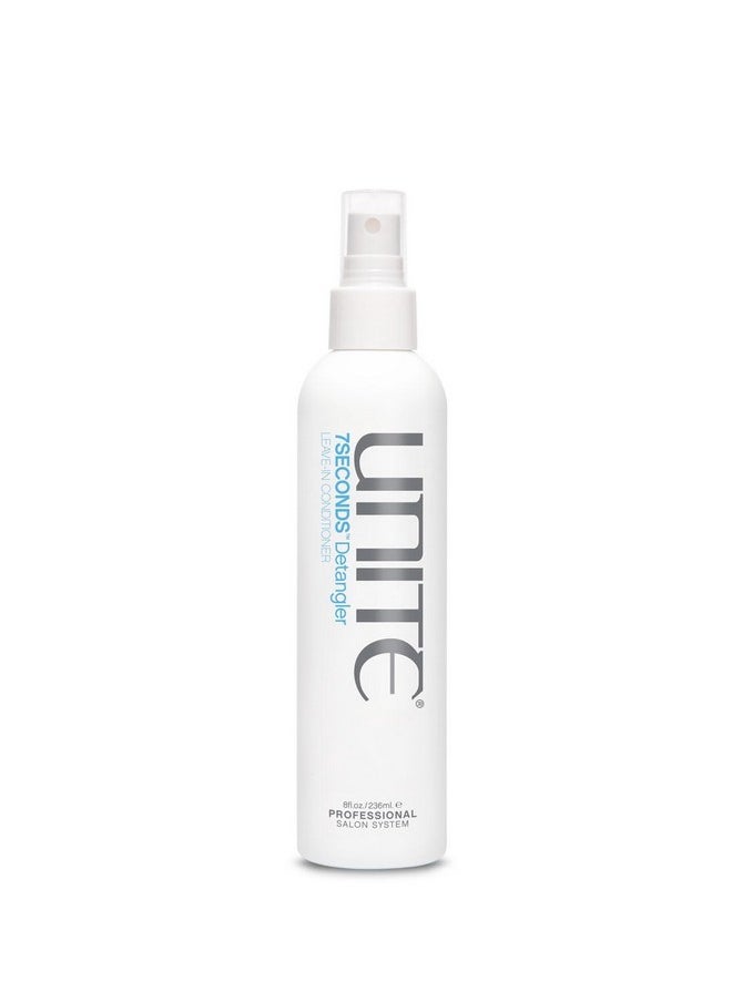يونايت بلسم UNITE Hair 7SECONDS لفك تشابك الشعر، يُترك على الشعر لمدة 8 أونصة سائلة  - Image 1
