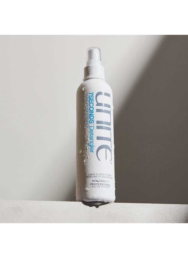 يونايت بلسم UNITE Hair 7SECONDS لفك تشابك الشعر، يُترك على الشعر لمدة 8 أونصة سائلة  - Image 4