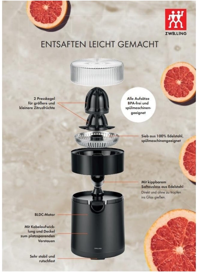 Zwilling - ZWILLING Enfinigy Citrus Juicer - Image 1