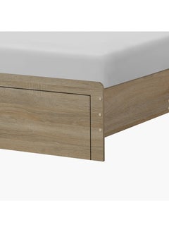 Home Box Oasis Queen Bed 204x87.6x154.8 cm, Mattress Size - 150x200cm  - Image 5