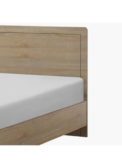 Home Box Oasis Queen Bed 204x87.6x154.8 cm, Mattress Size - 150x200cm  - Image 4