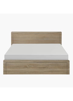 Home Box Oasis Queen Bed 204x87.6x154.8 cm, Mattress Size - 150x200cm  - Image 2