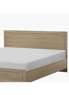 Home Box Oasis Queen Bed 204x87.6x154.8 cm, Mattress Size - 150x200cm  - Image 3