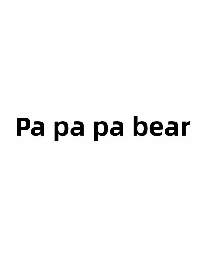 كريم العناية بالبشرة الأزرق FreeBuds Pro3e سماعة رأس بلوتوث Shell 4e Cartoon 5i غطاء حماية Se2 عصري Pencp-اللون: Papa Bear + قلادة-الموديل: FreeBuds 4i - Image 1