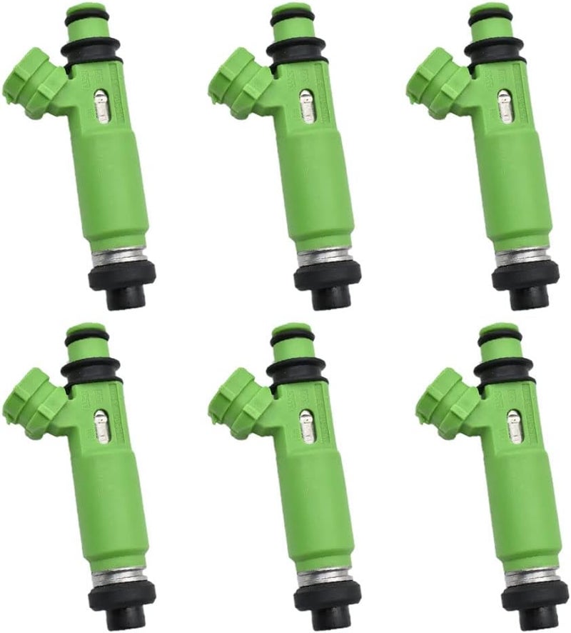 Wivplex 6pcs Fuel Injectors for Mitsubishi Montero Sport - Image 1