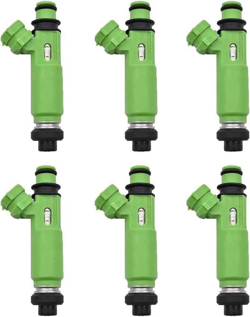 Wivplex 6pcs Fuel Injectors for Mitsubishi Montero Sport - Image 2