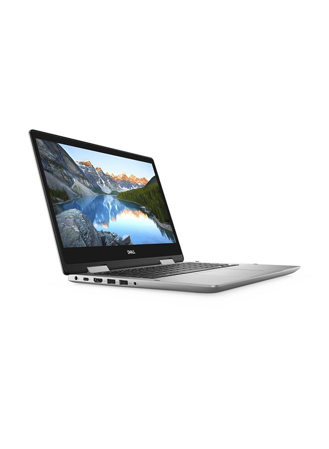 DELL Inspiron 5491 Convertible 2-In-1 (Upgraded Version) Laptop With 14-Inch Touchscreen Full HD Display, Core i7 Processor/8GB RAM/512GB SSD/Intel UHD Graphics/Windows 10 English Silver - Image 5