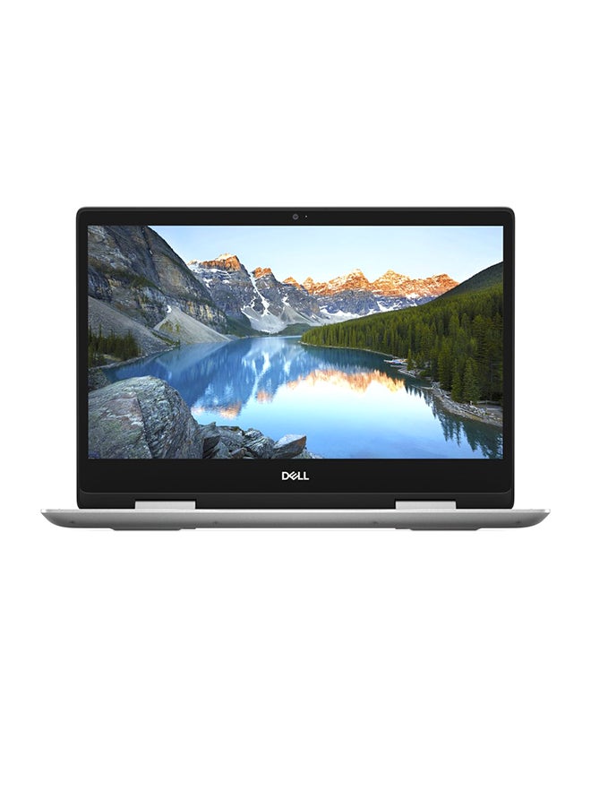 DELL Inspiron 5491 Convertible 2-In-1 (Upgraded Version) Laptop With 14-Inch Touchscreen Full HD Display, Core i7 Processor/8GB RAM/512GB SSD/Intel UHD Graphics/Windows 10 English Silver - Image 2